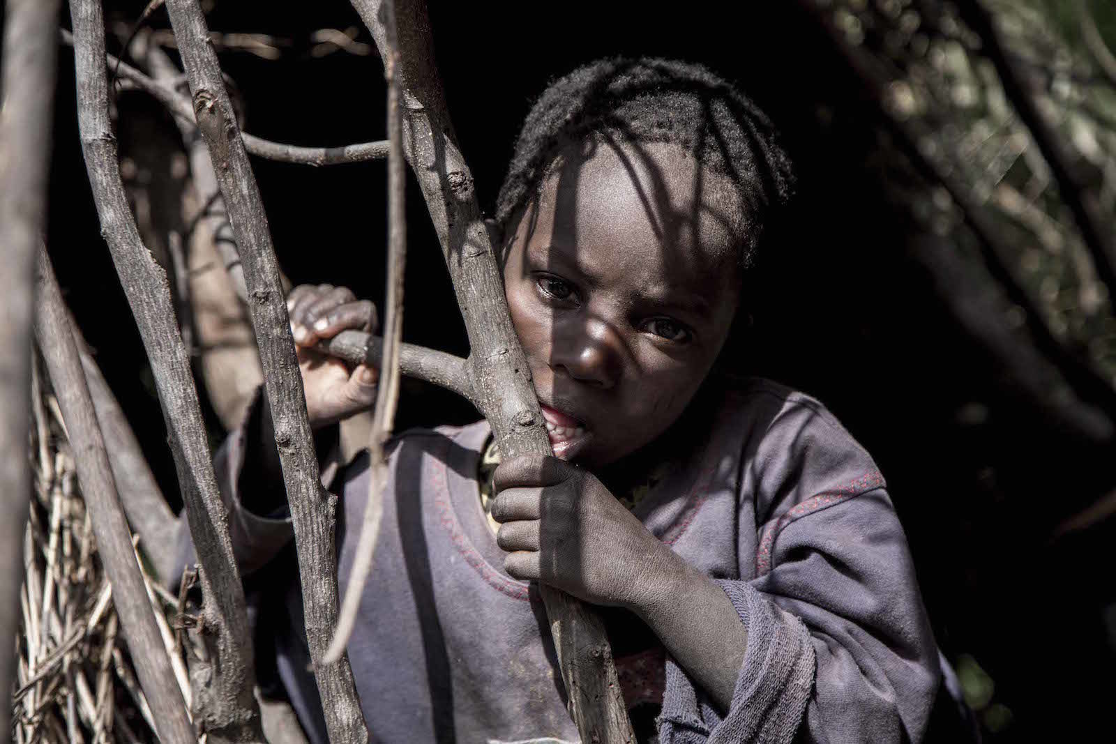 tirage photo ame sauvage chez les hadzabe de tanzanie