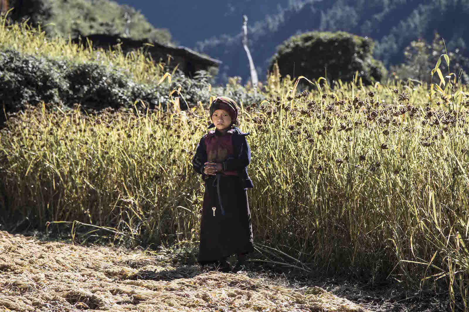 tirage photo curiosite chez les tsumbas du nepal